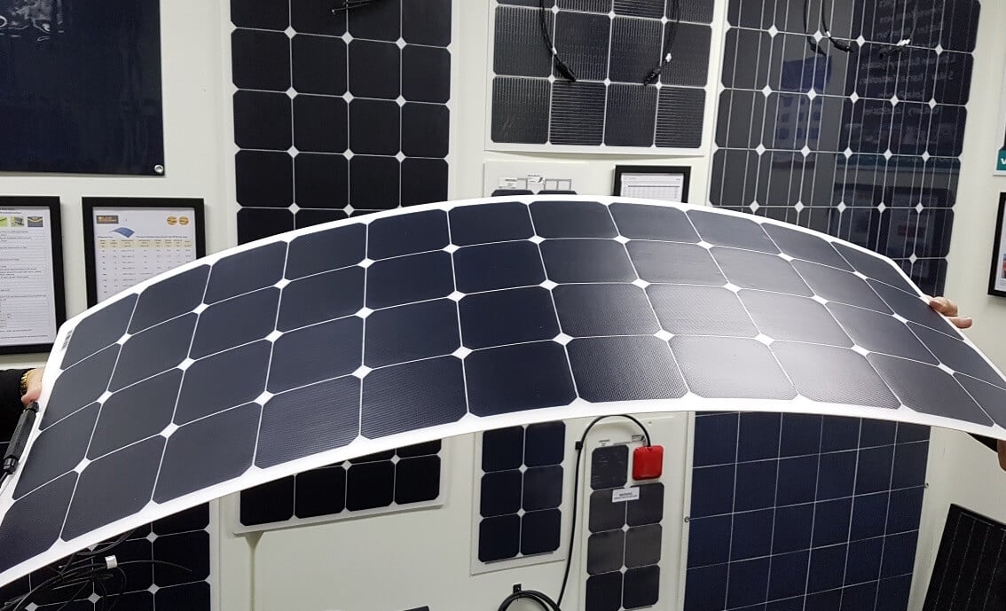 Premium Flexible Solar Panels with A grade SunPower cells